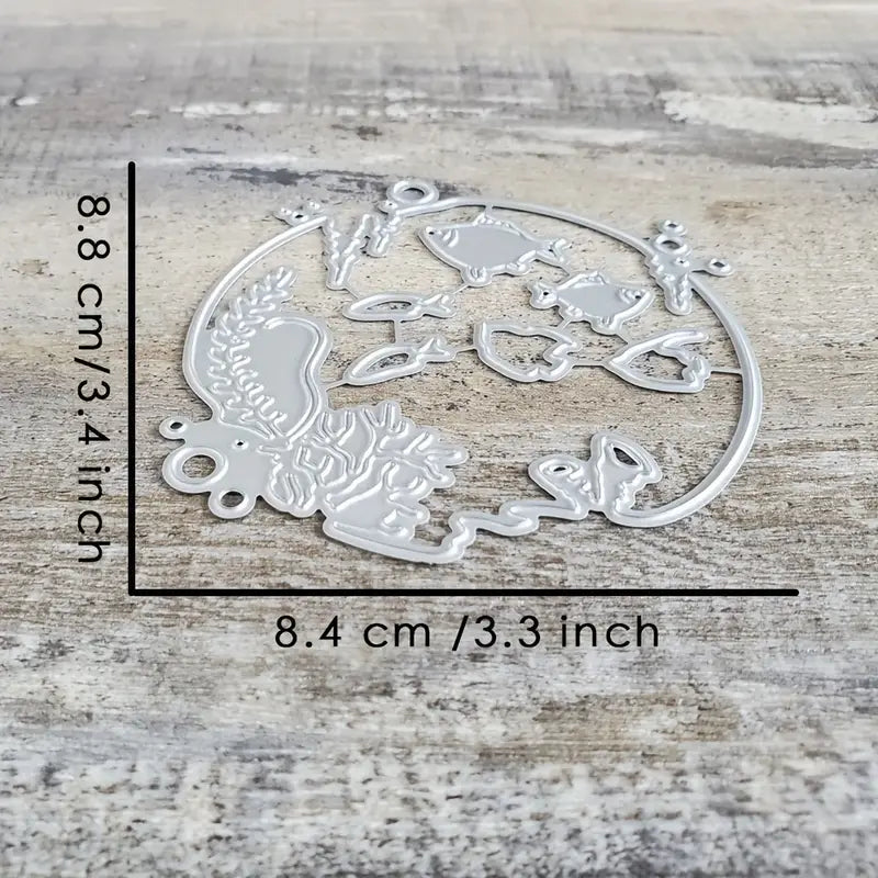 Under the sea layering dies