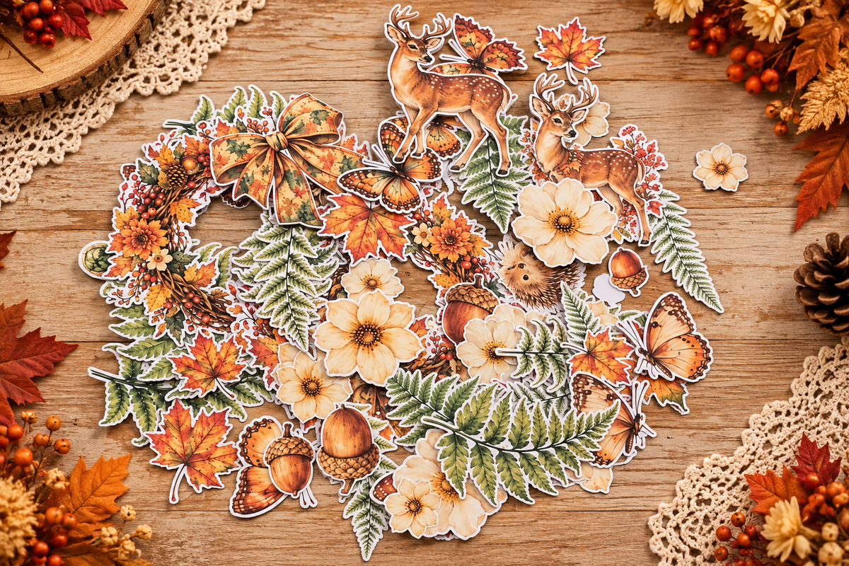 Woodland Whispers – Ephemera Collection