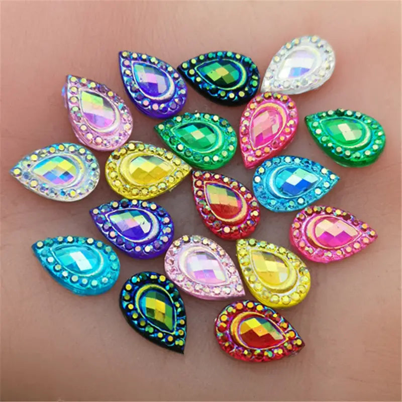 Droplet Rhinestone