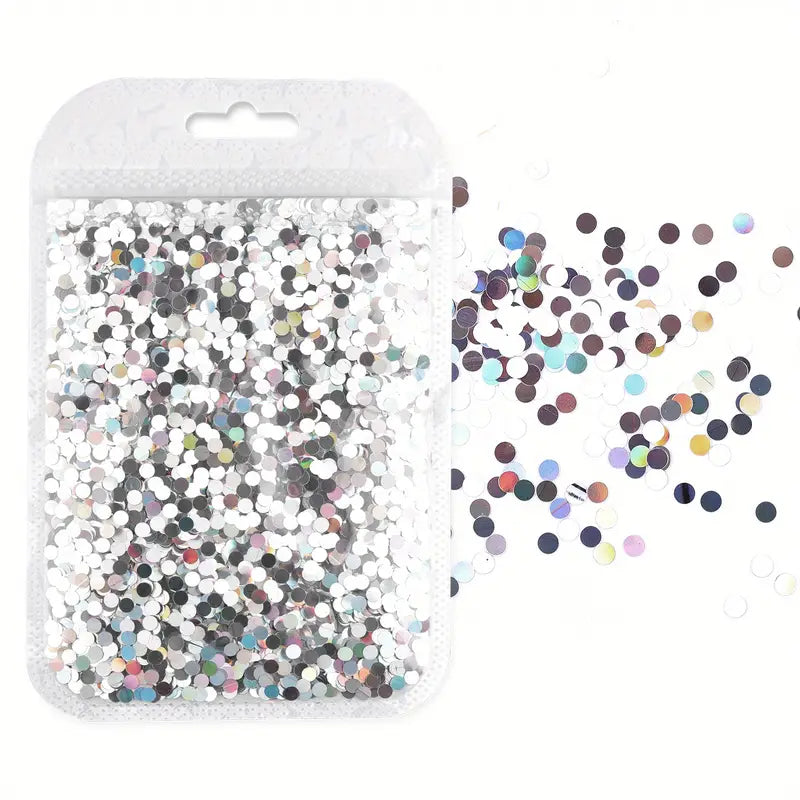 Round Glitter Sequins