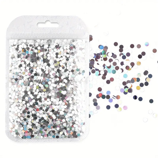 Round Glitter Sequins