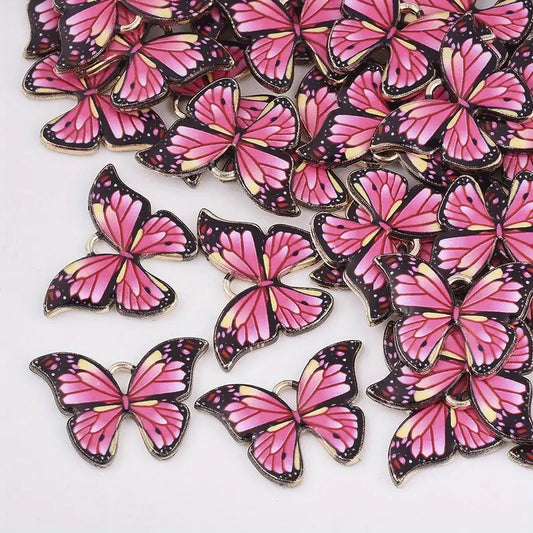 Butterfly Charms Set 1