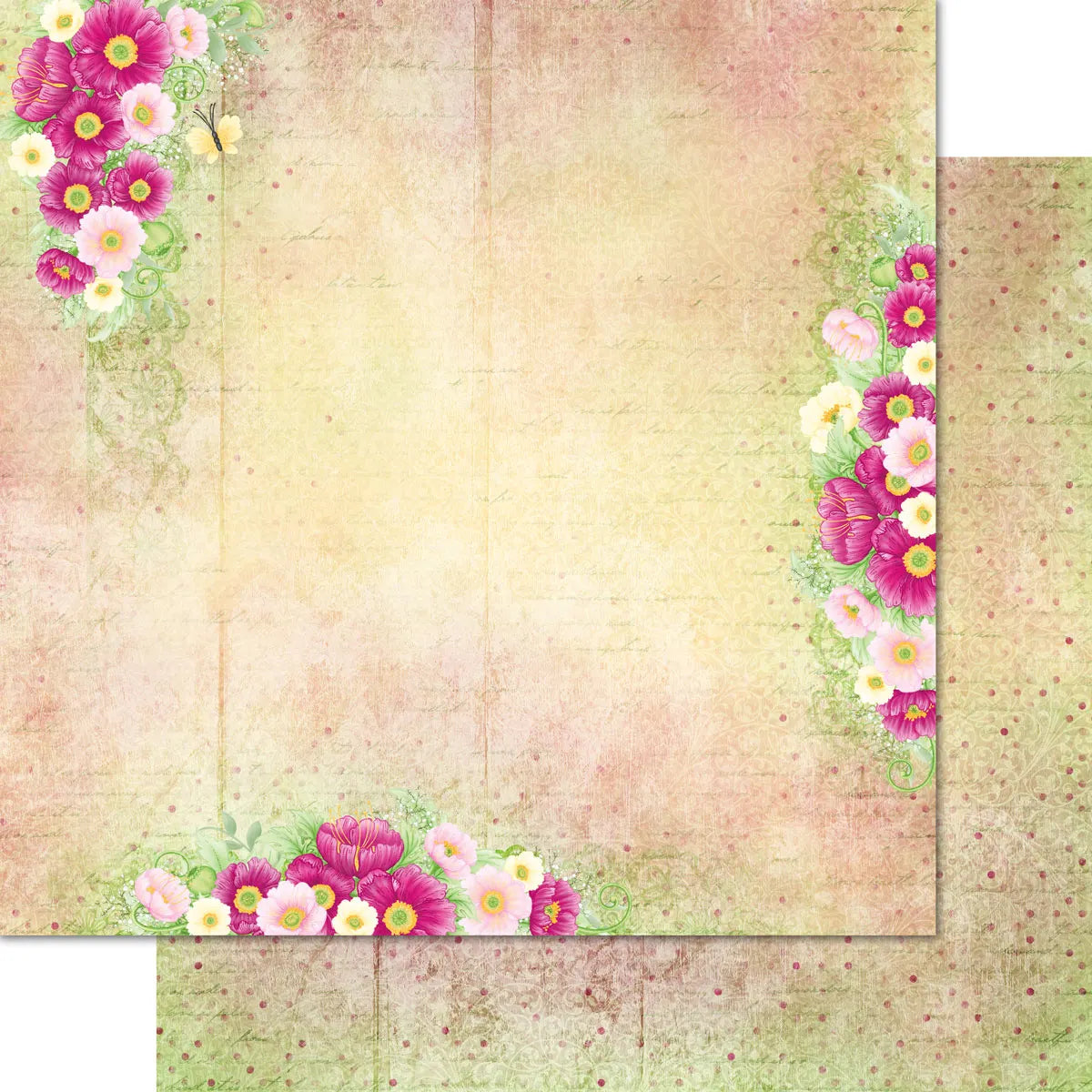 Floral Sentiments Paper Collection