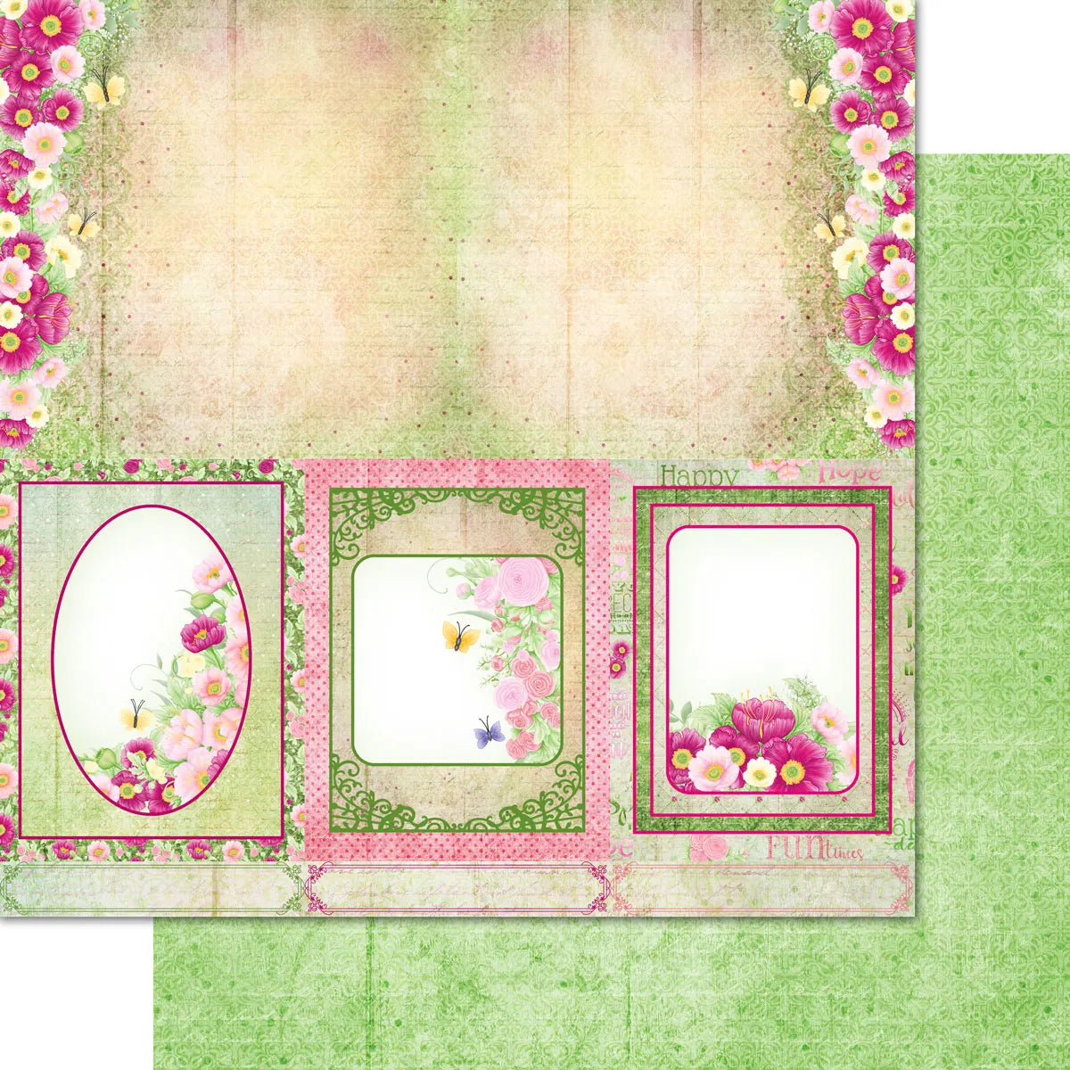 Floral Sentiments Paper Collection