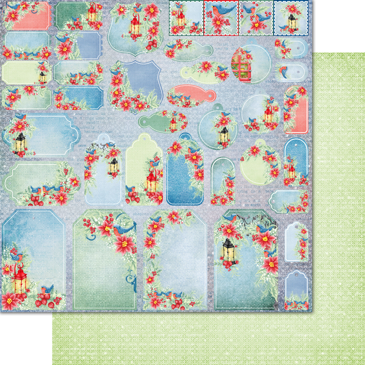 Festive Christmas Paper Collection