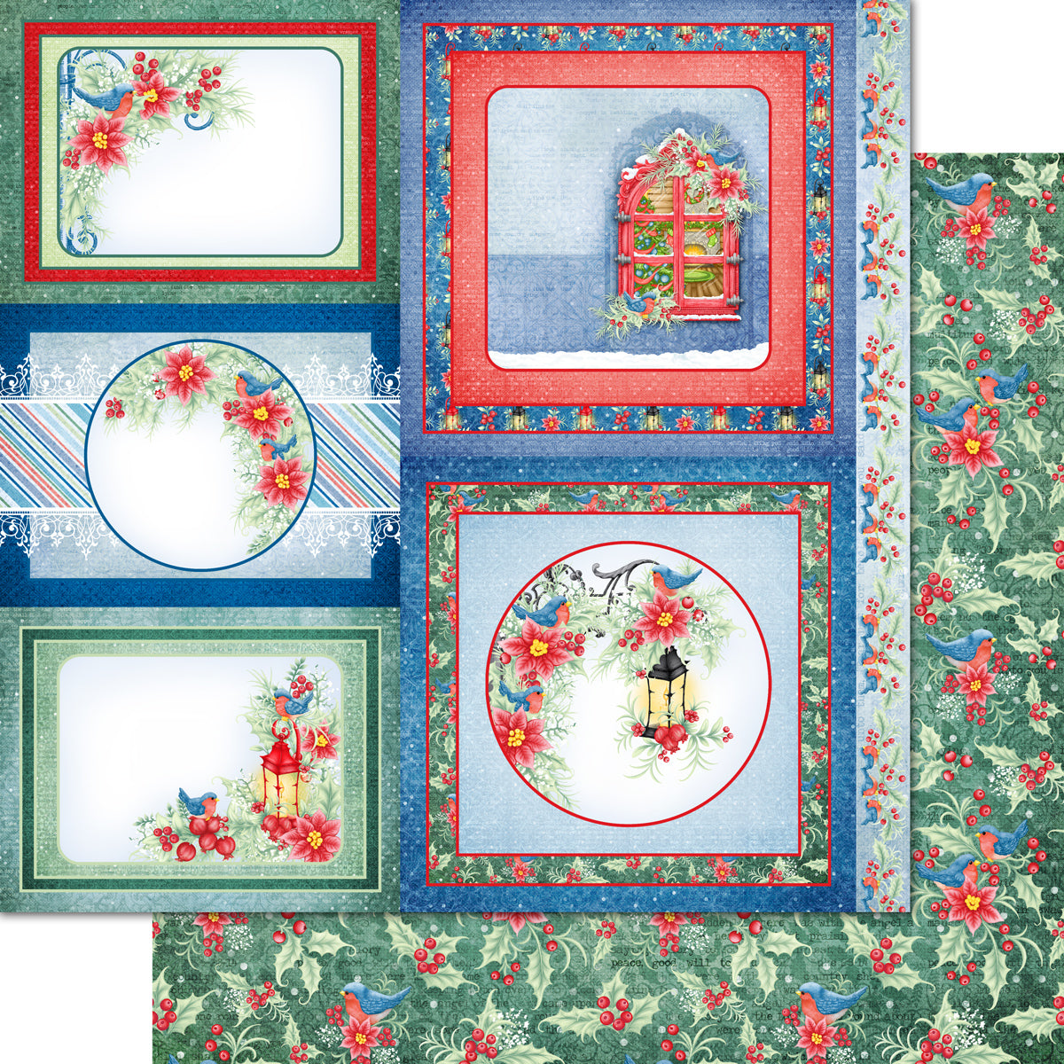 Festive Christmas Paper Collection