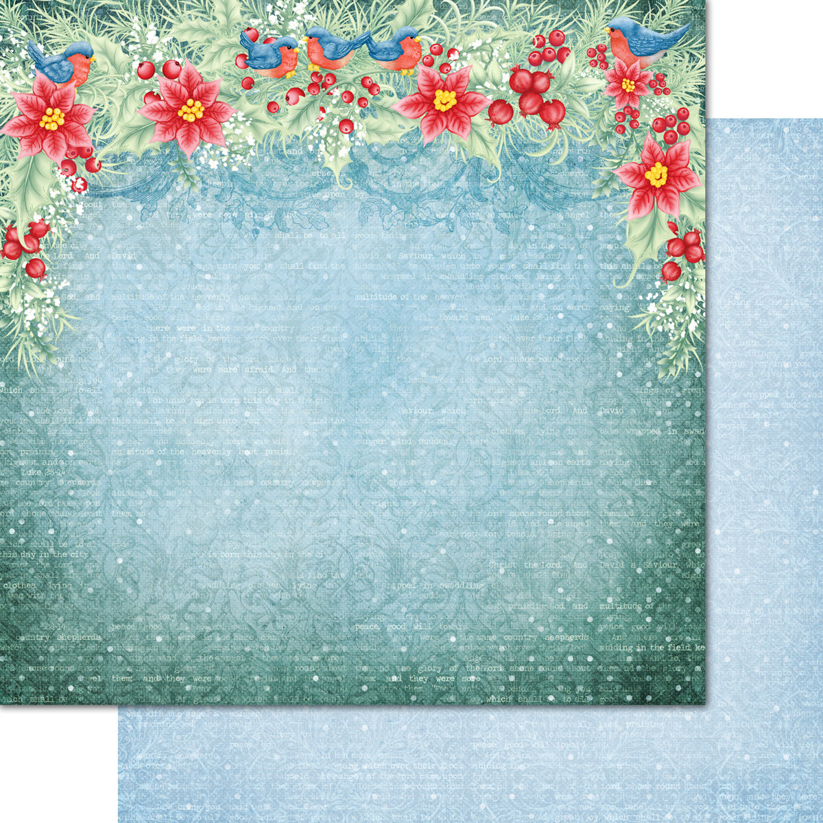 Festive Christmas Paper Collection