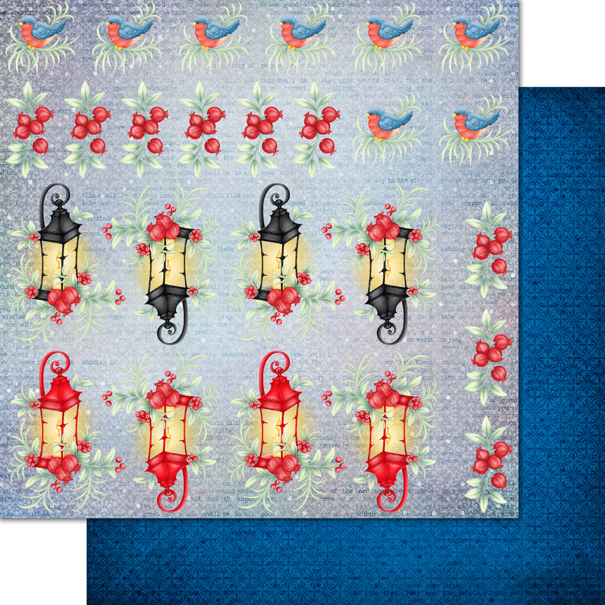 Festive Christmas Paper Collection