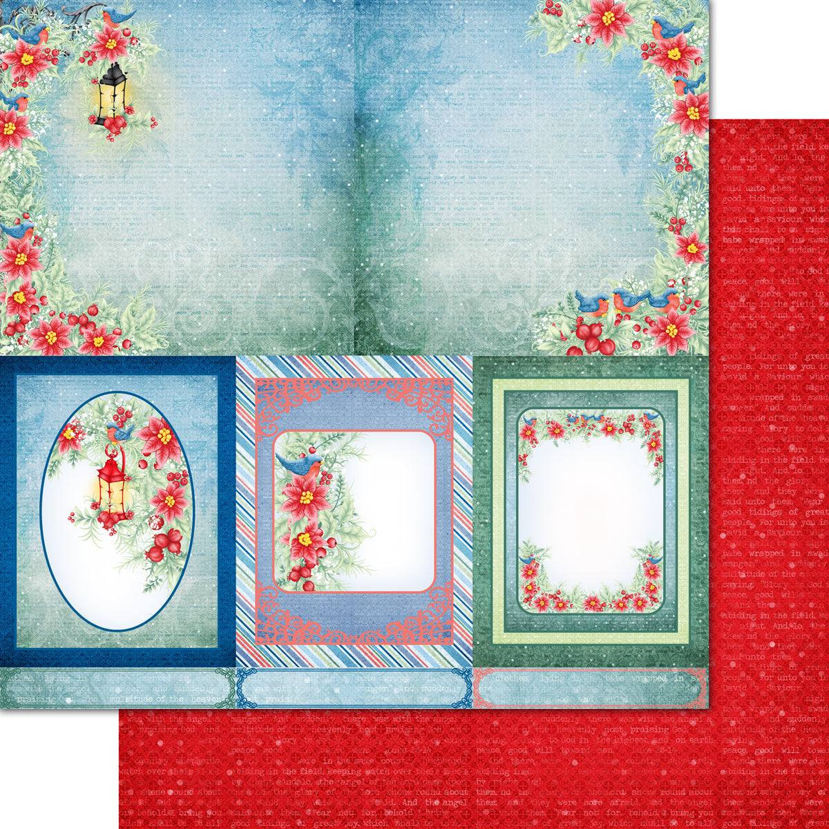 Festive Christmas Paper Collection