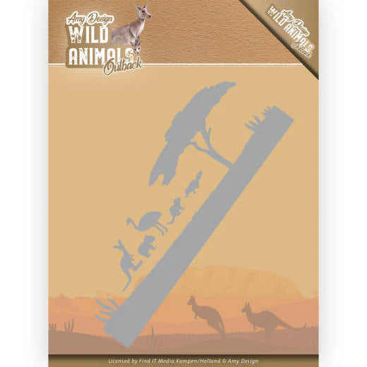 Amy Design - Wild Animals Outback - Landscape