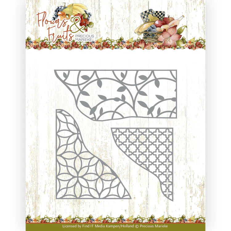 Precious Marieke - Flowers and Fruits - Flower Corners