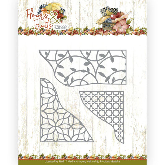 Precious Marieke - Flowers and Fruits - Flower Corners