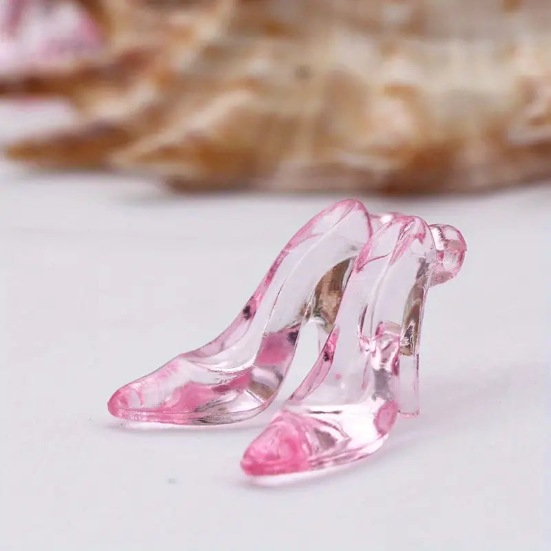 2pcs Mini Cinderella Slipper