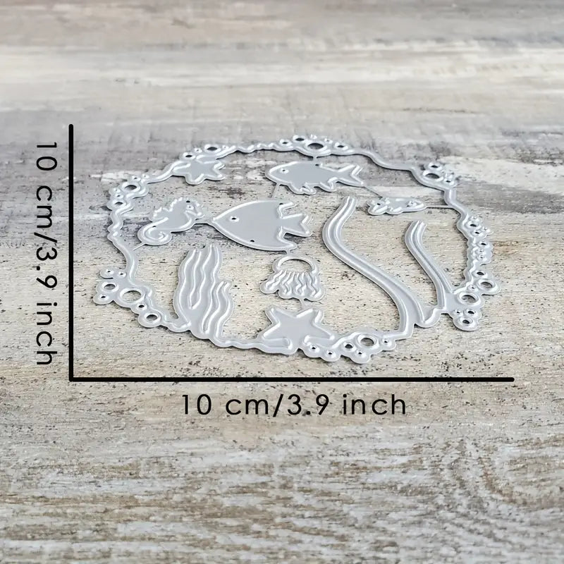 Under the sea layering dies