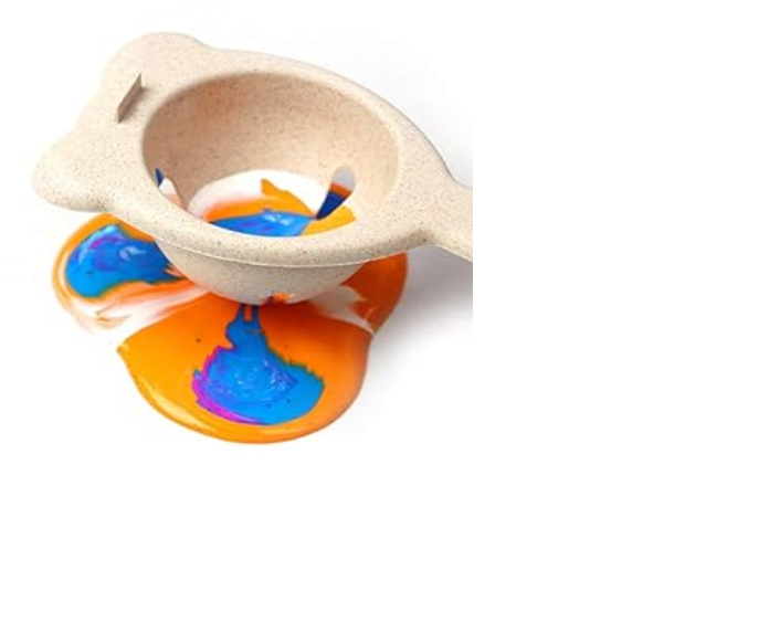 Acrylic Pouring Strainers