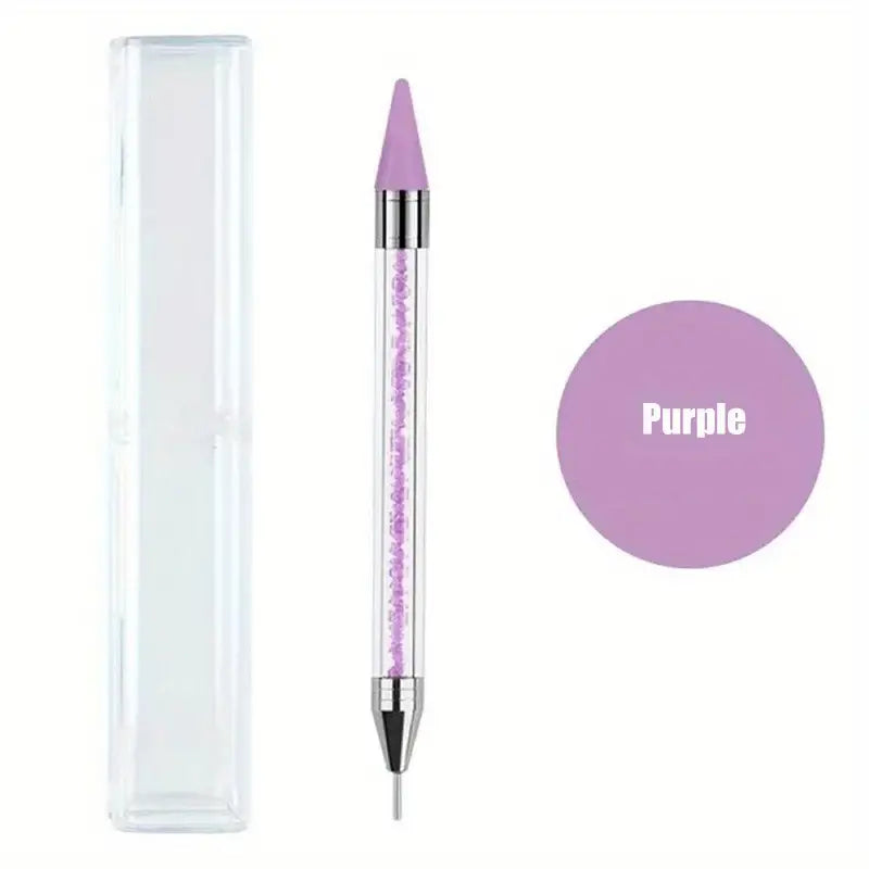 Rhinestone Pick Up Dotting Tool, Dual-ended Pen
