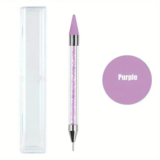 Rhinestone Pick Up Dotting Tool, Dual-ended Pen