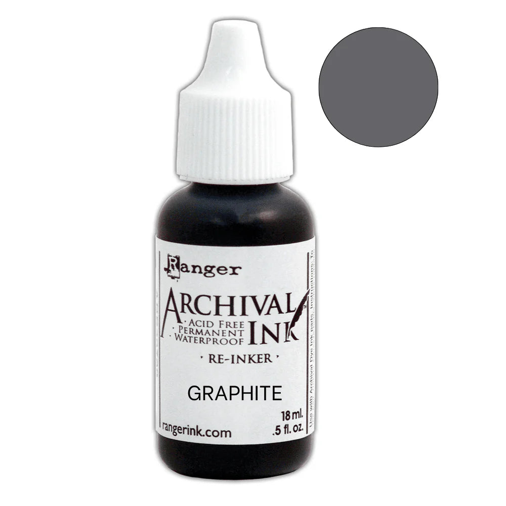 Archival Ink™ Pads Re-Inker 0.5oz