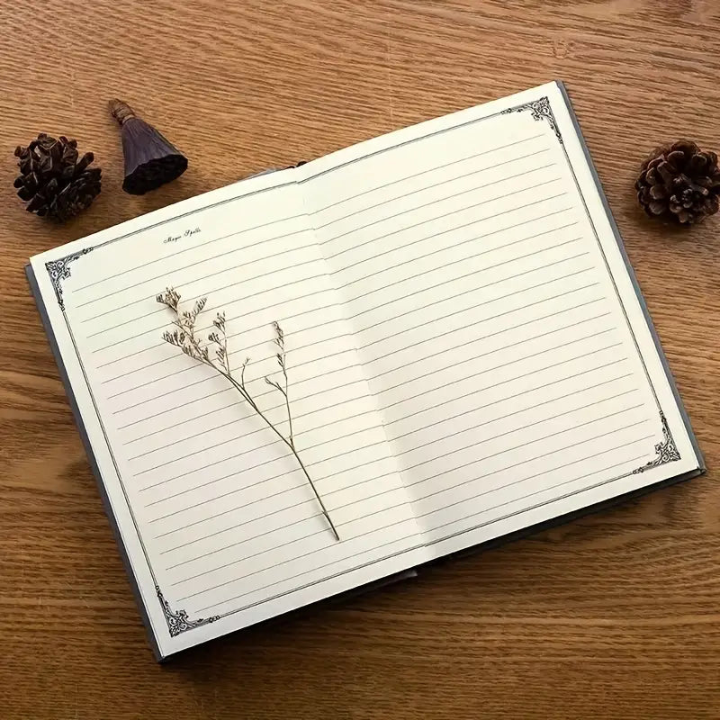 Hardcover books - Lined