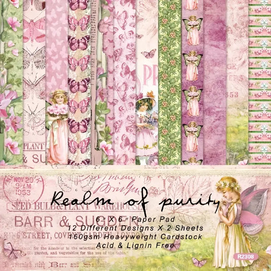 6" Real of Purity Paper pack