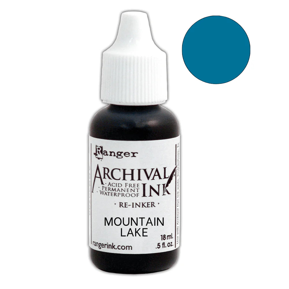 Archival Ink™ Pads Re-Inker 0.5oz