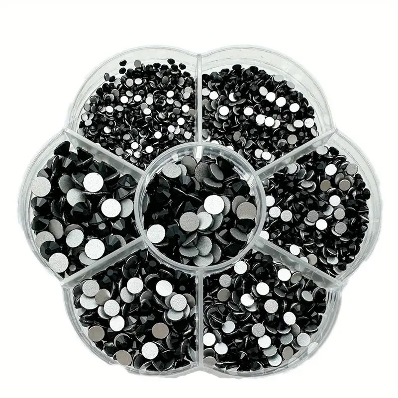 Half Round Pearls and Gemstones