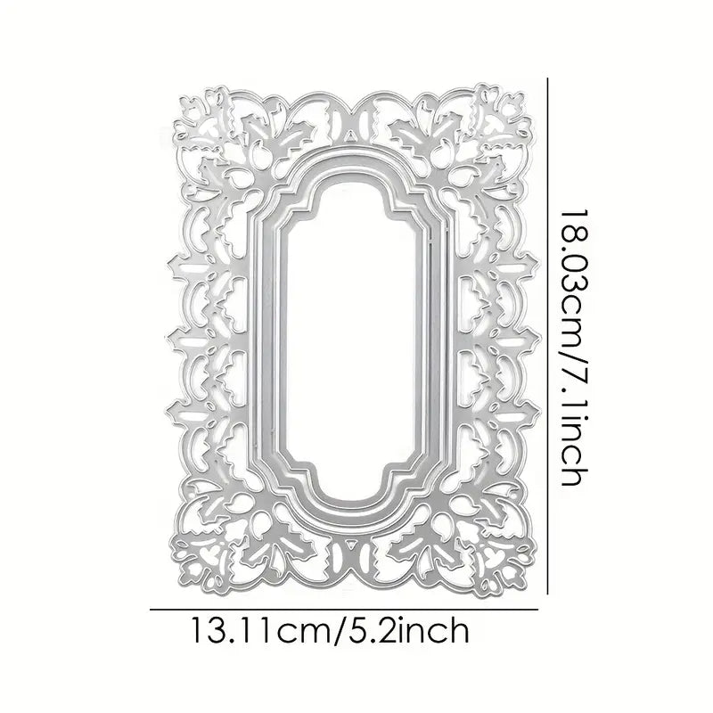 Little Miss Fancy Leaf Die