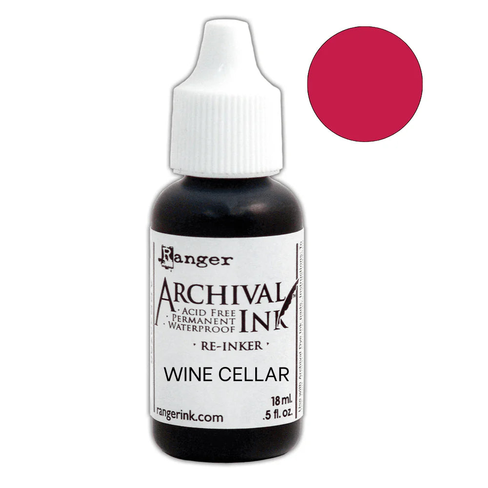 Archival Ink™ Pads Re-Inker 0.5oz