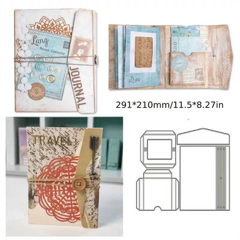 Album and Pockets die