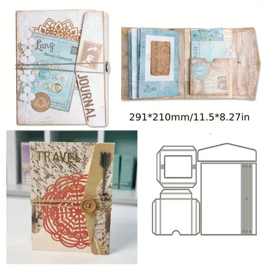 Album and Pockets die