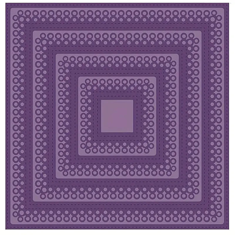 Fancy Square die