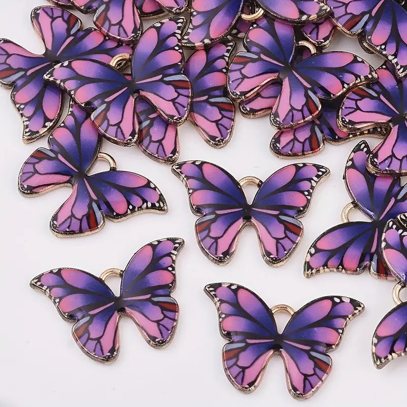 Butterfly Charms Set 1