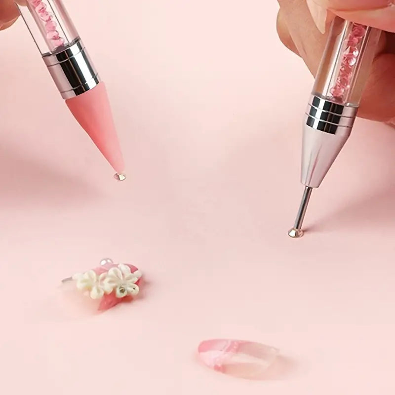 Rhinestone Pick Up Dotting Tool, Dual-ended Pen