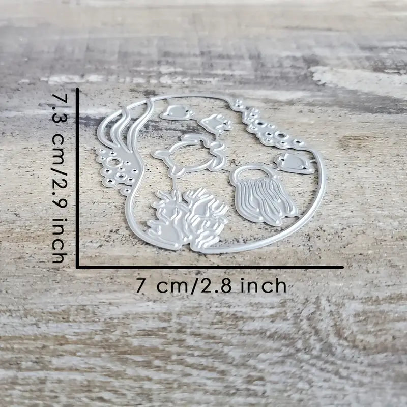 Under the sea layering dies