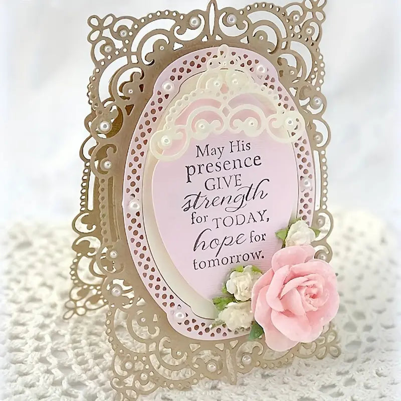 Little Miss Cutting Die #1