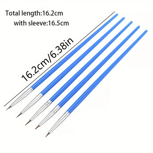 Micro Extra Fine Detail Painting Brushes