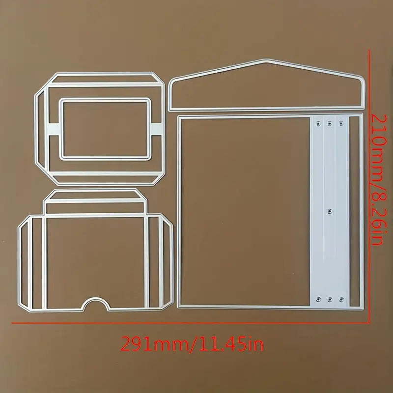 Album and Pockets die
