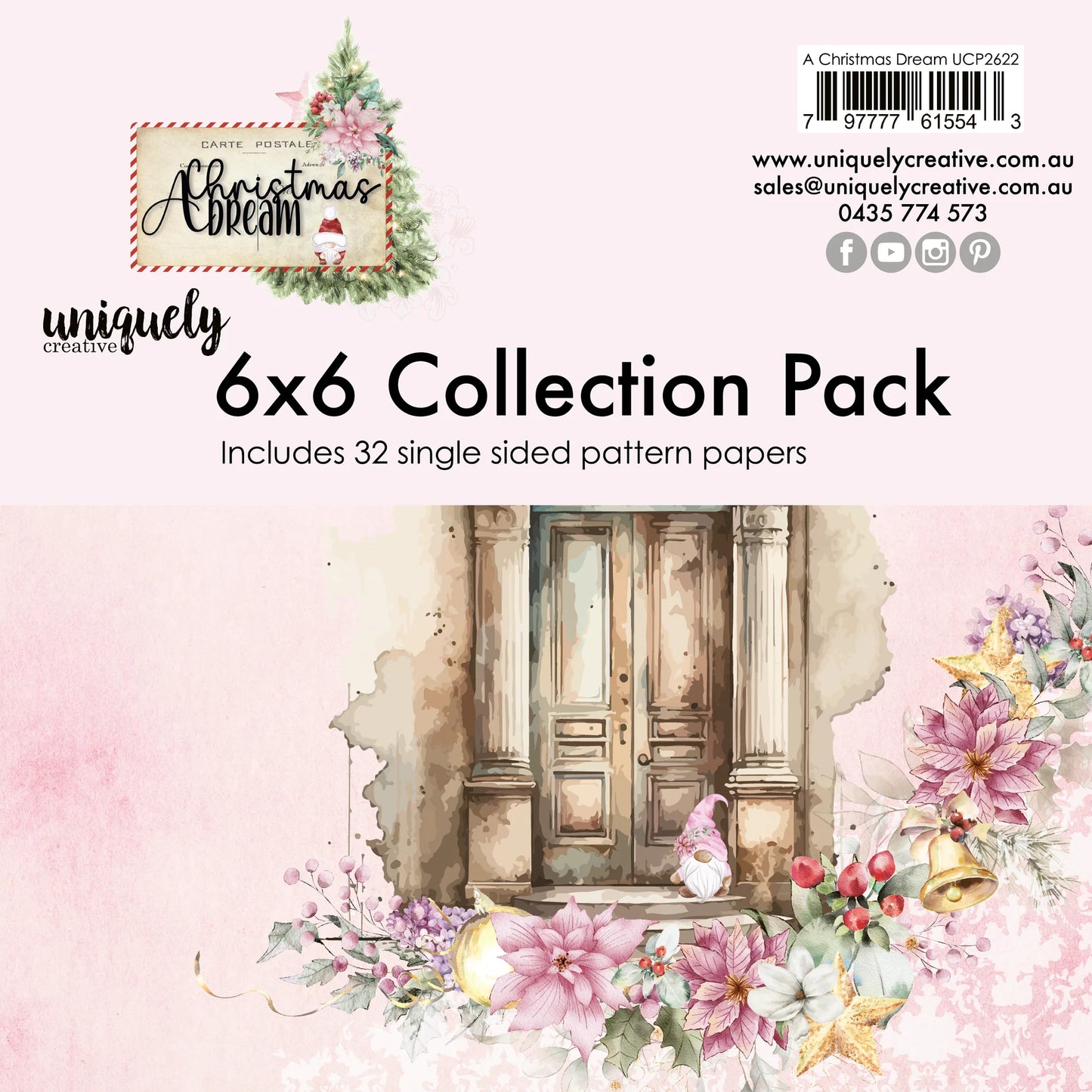 A Christmas Dream 6 x 6 Collection Pack