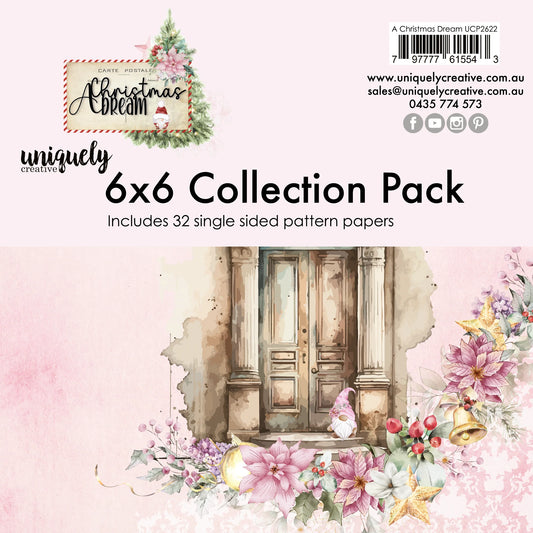 A Christmas Dream 6 x 6 Collection Pack