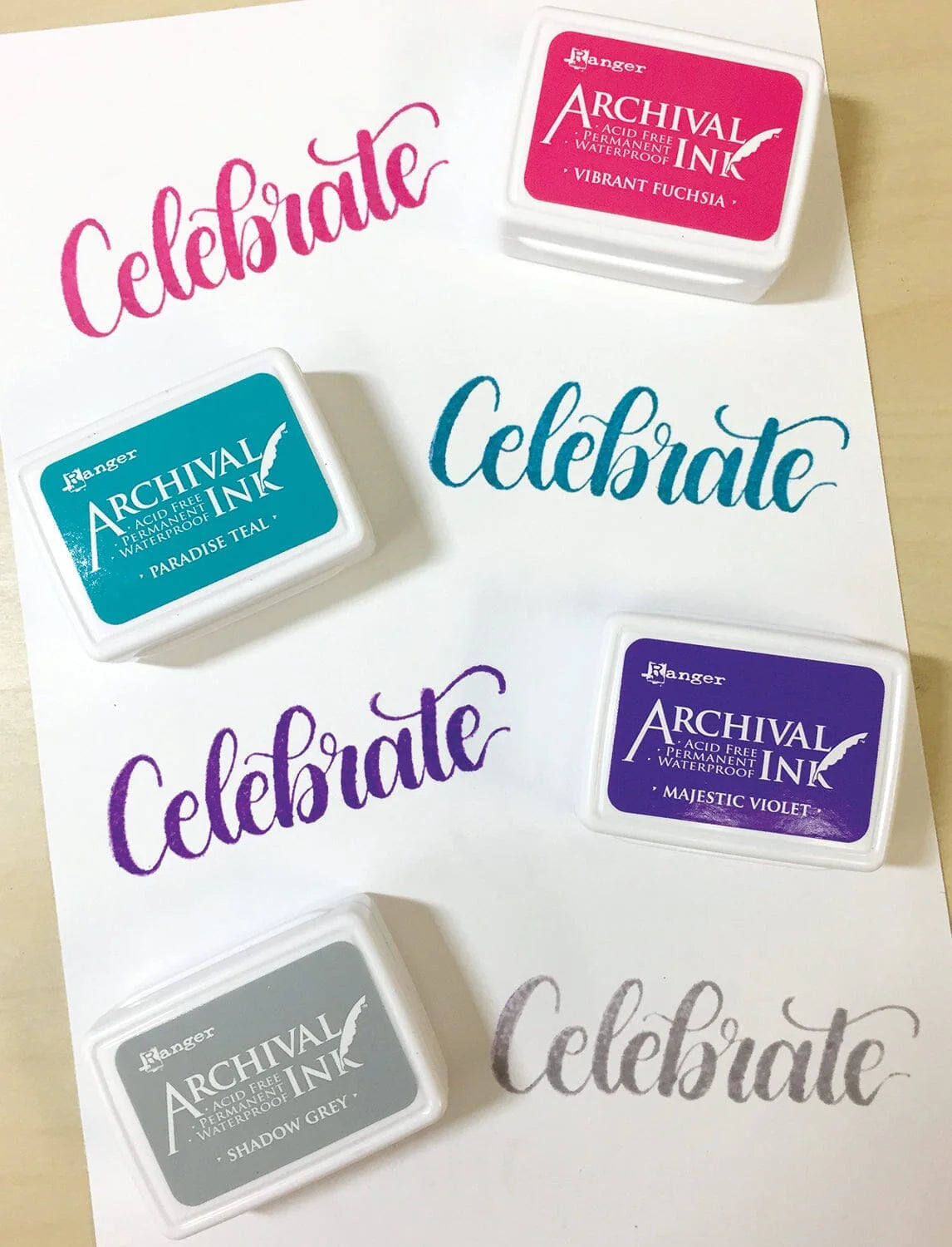 Mini Archival Ink™ Pad Kit 4