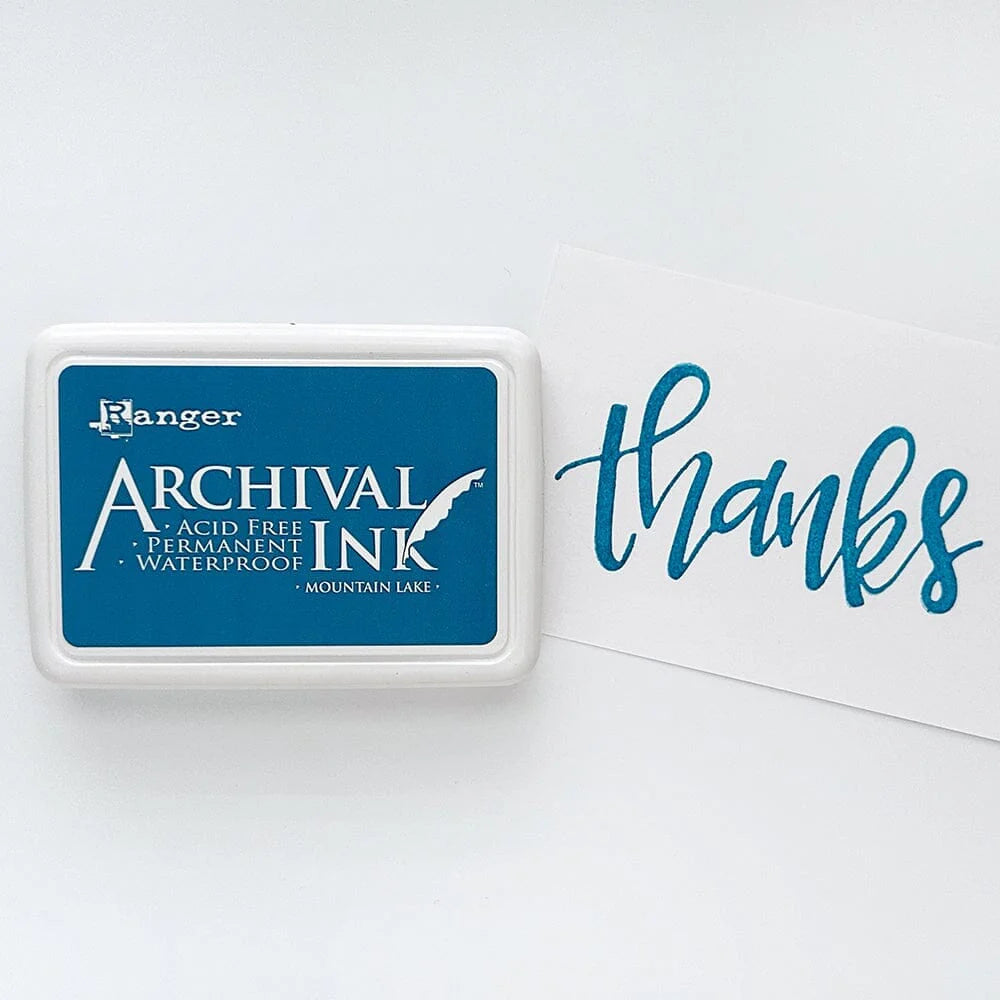 Archival Ink™ Pads Mountain Lake
