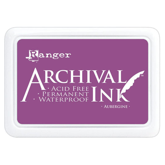 Archival Ink™ Pads Aubergine