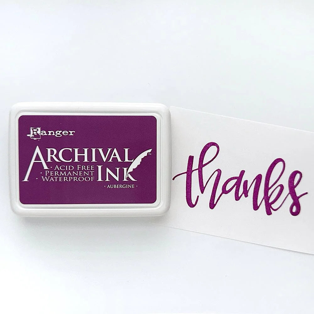 Archival Ink™ Pads Aubergine