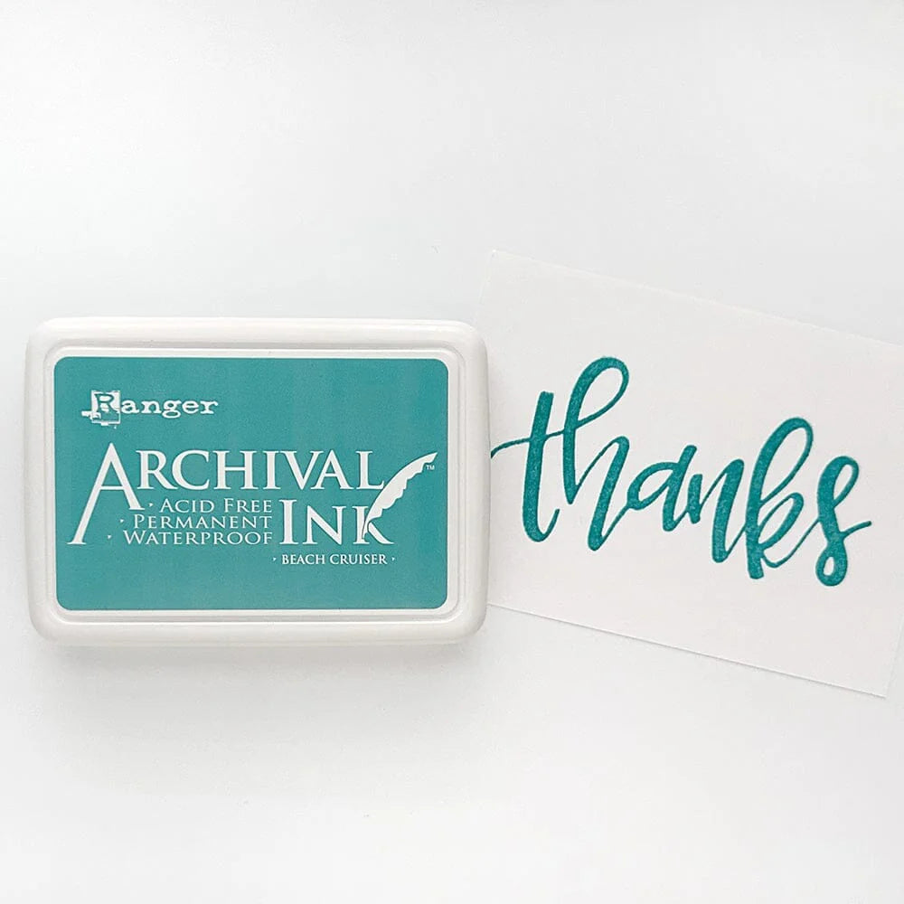 Archival Ink™ Pads Beach Cruiser