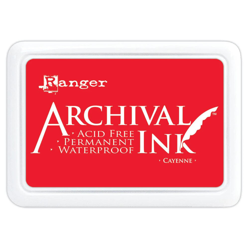 Archival Ink™ Pads Cayenne AIP85775
