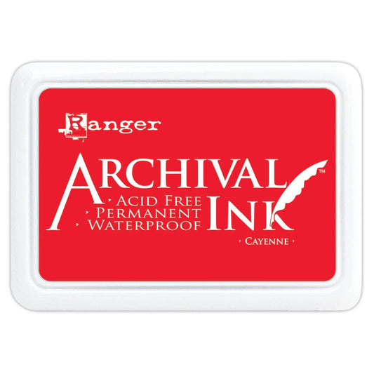 Archival Ink™ Pads Cayenne AIP85775