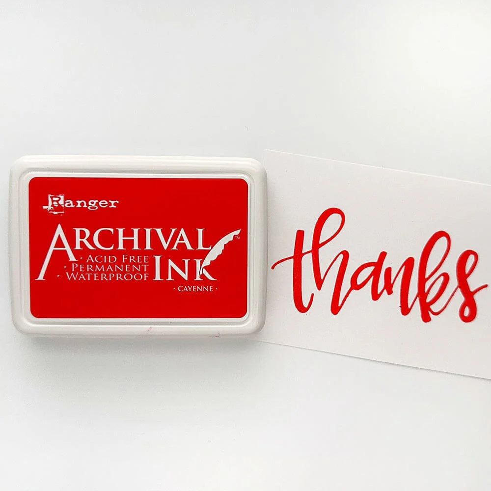 Archival Ink™ Pads Cayenne AIP85775