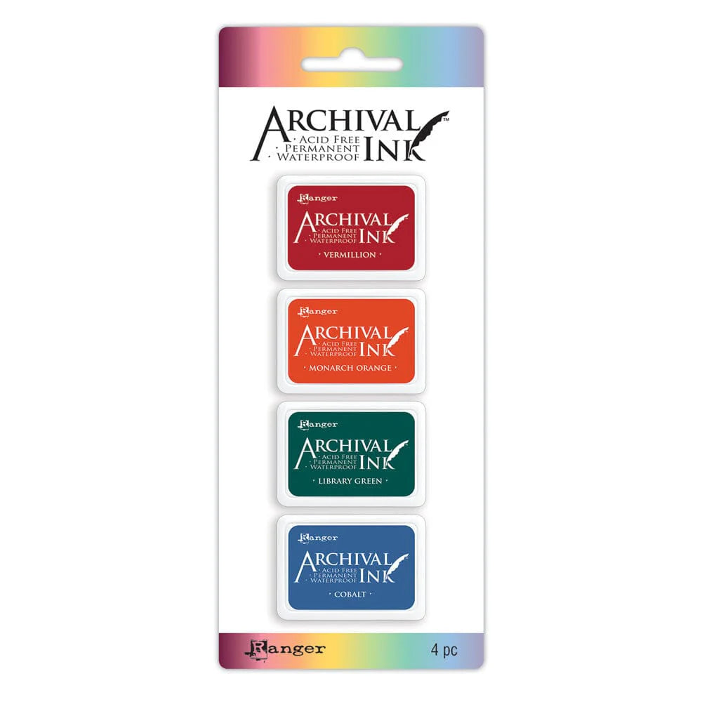 Mini Archival Ink™ Pad Kit 1