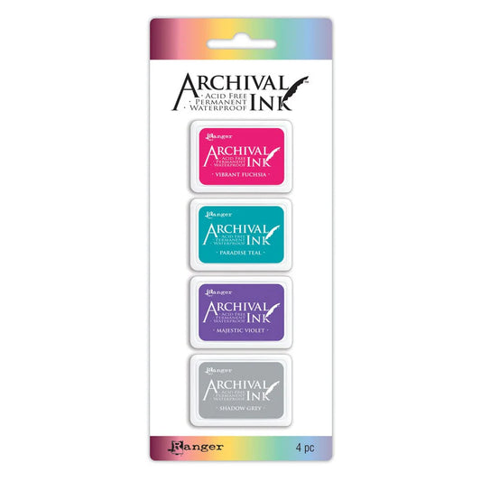 Mini Archival Ink™ Pad Kit 4