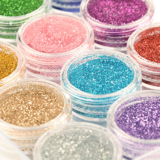 Mix and Match Glitter Powder